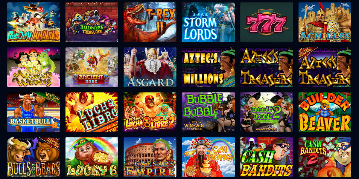 Las Vegas USA Casino Screenshots - Slots