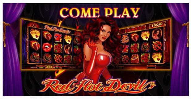 Red Hot Devil Online Slot Machine Review