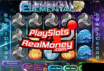 Elemental 7 Video Slots Review at BetOnSoft Casinos