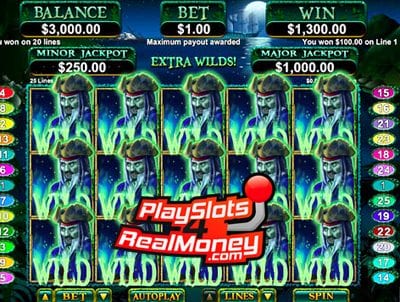 Ghost Ship Progressive Slots Review At RTG Casinos