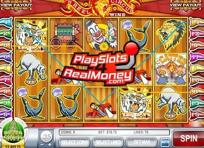 5 Reel Circus Online Slots Reviews At Rival Casinos