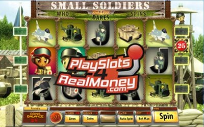 Small Soldiers HD Online Slots Review At BetOnSoft Casinos