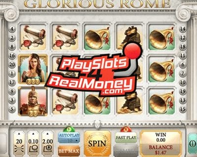 Glorious Rome Slot Reviews At Top Game Casinos