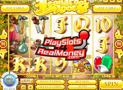 Leonardos Loot Online Slots Reviews At Rival Casinos
