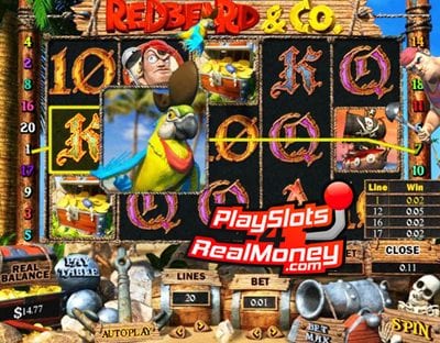 Redbeard & Co 3D Slots Game Reviews At Topgame Casinos