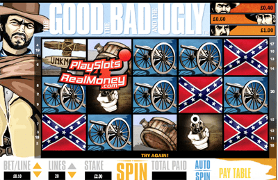 The Good, The Bad, And The Ugly Video Slots Reviews