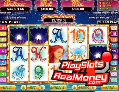 Mermaid Queen Video Slots Game Reviews At US Casinos