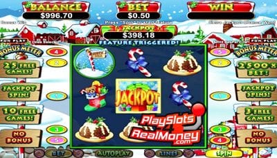 Santastic RTG Video Slots Game Reviews At USA Online Casinos