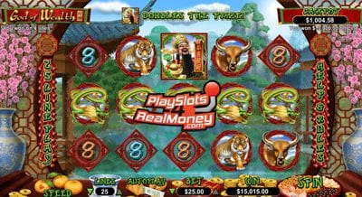 God Of Wealth Slots Review