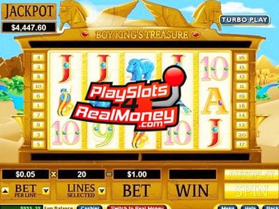 Boy Kings Treasure Slots