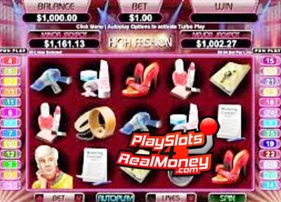 High Fashion slots review