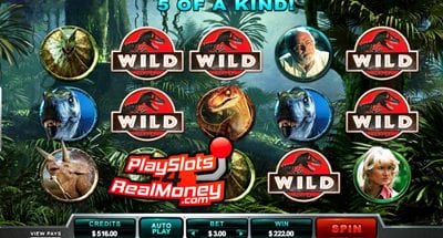 Jurassic Park Microgaming Slot Review