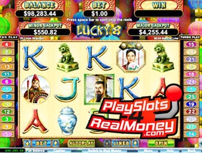 Lucky 8 Slot Review & Bonuses | USA Realtime Gaming Casino