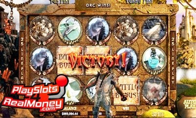 Orc Vs. Elf Slot Review | RealTime Gaming Casinos