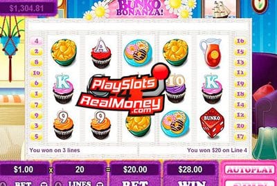 Bunko Bonanza slots