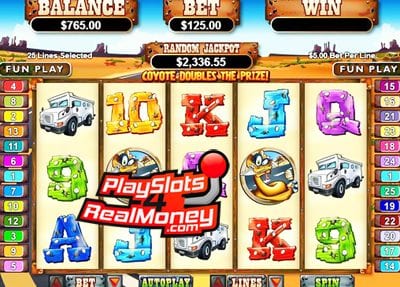 Coyote Cash Slots