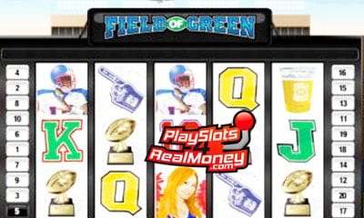 Field of Green slots