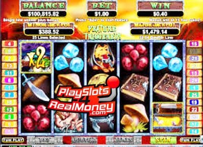 Goblins Treasure slots