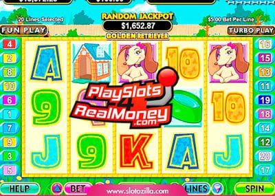 golden retriever Slots