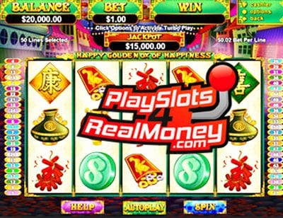 Happy Golden Ox of Happiness slots