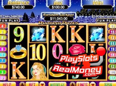 diamond dozen slots