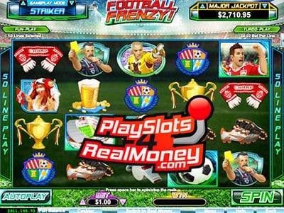 football frenzy slots
