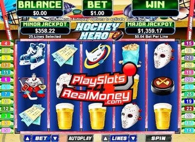 hockey hero slots