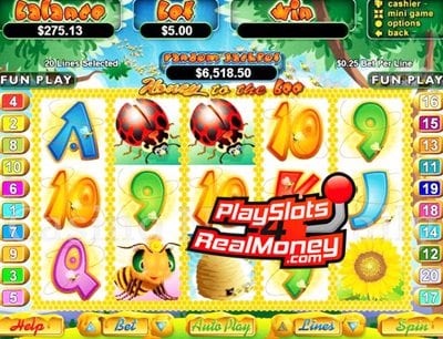 honey to the bee slots