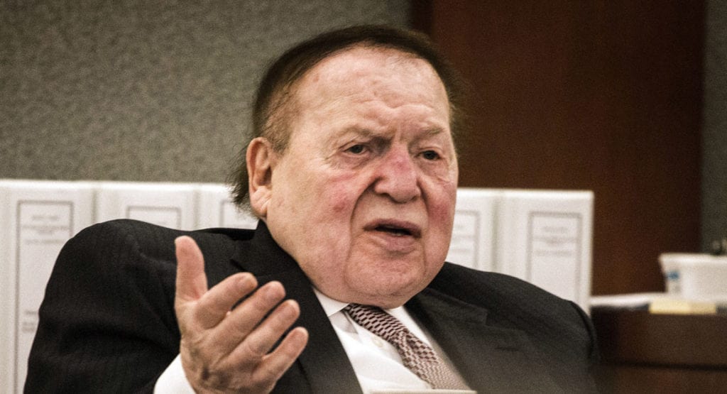Is Sheldon Adelson & Las Vegas Sands Casino Sued Due To High Roller77