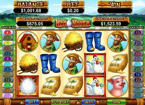 hen house slot