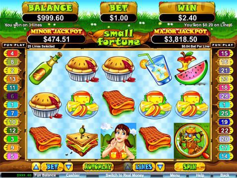 Small Fortune Slot Review & Bonuses | Play RTG Online Casino Games