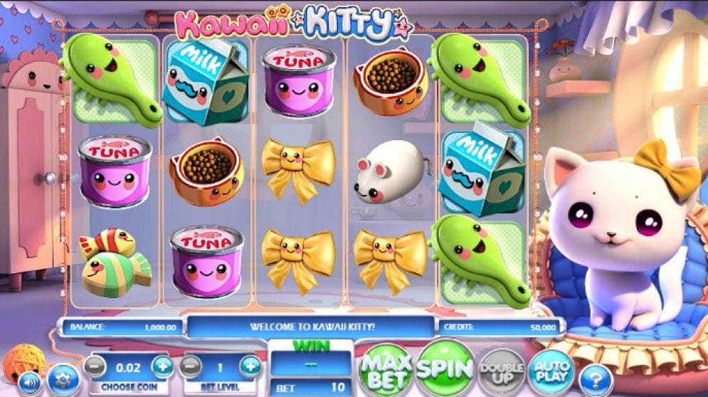 kawaii kitty slot