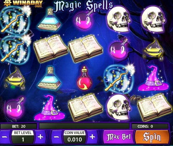 Magic Spells Slot