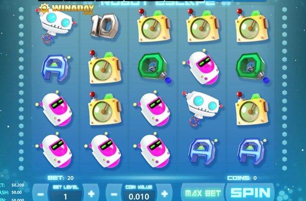 Robot Escape Slot