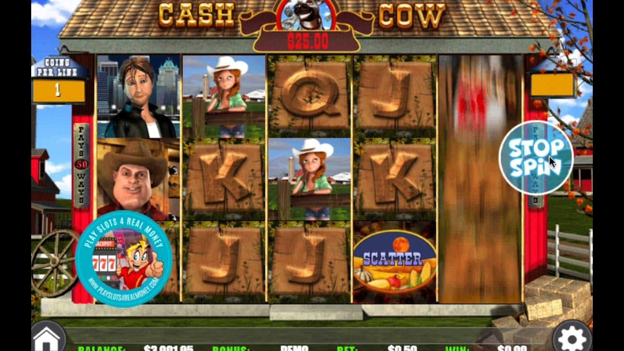 Cash Cow Slot Reviews, Bonuses, Payouts, Paytable, RTP% & Ratings
