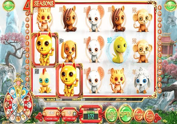 4 Seasons Slot
