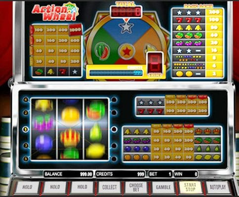 Action Wheel Slot