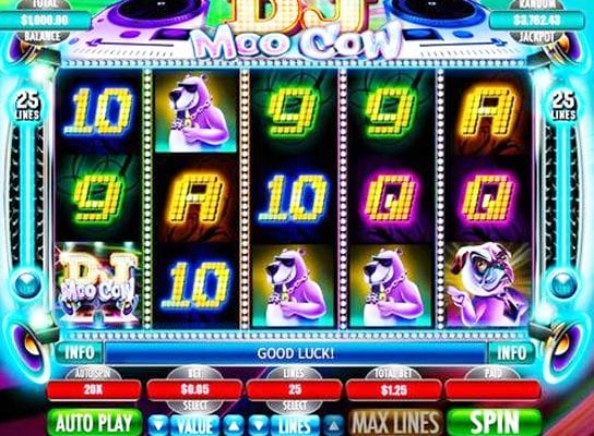 DJ MOO COW SLOT