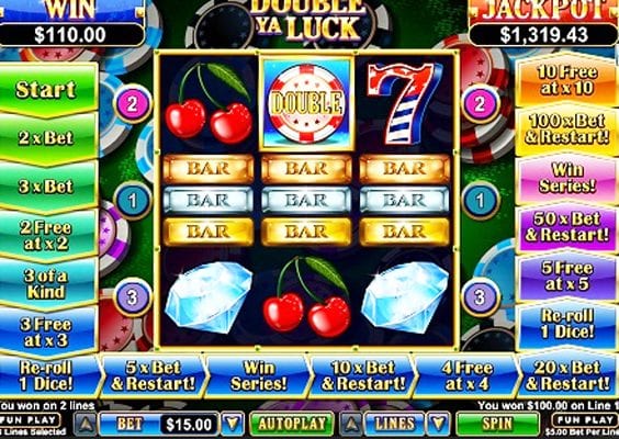 DOUBLE YA LUCK SLOT