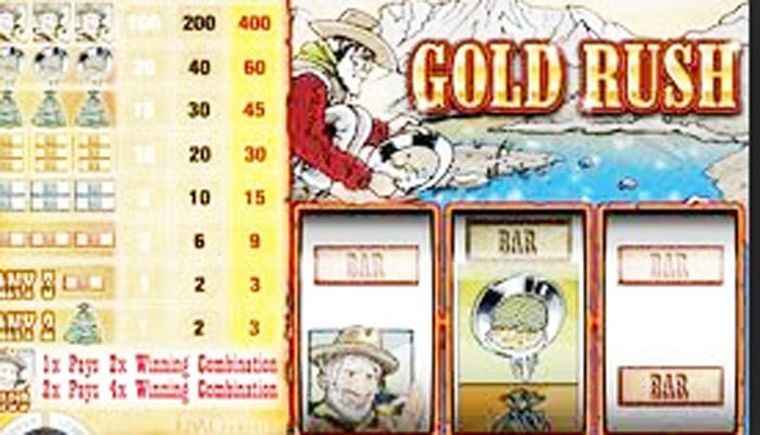 Gold Rush Slot