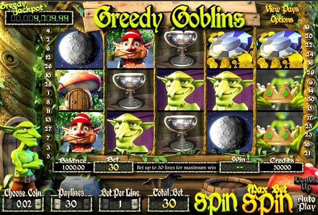 Greedy Goblins Slot