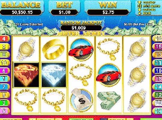 MISTER MONEY SLOT