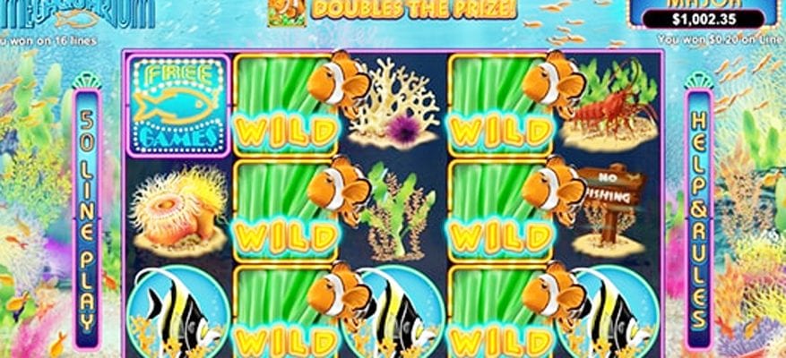 Megaquarium Slot