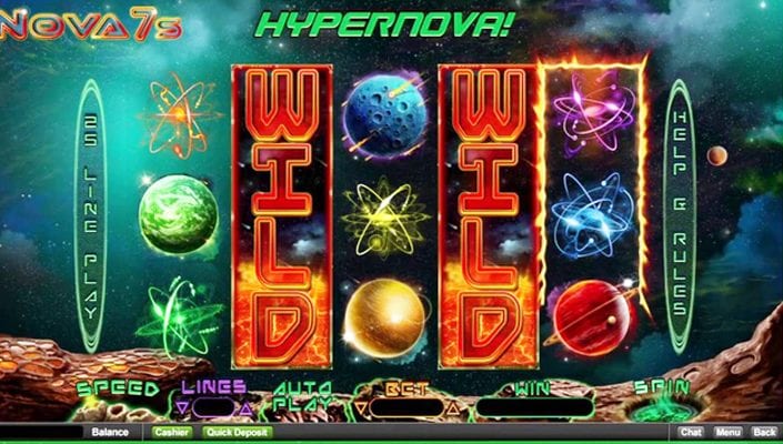 Nova 7s slot