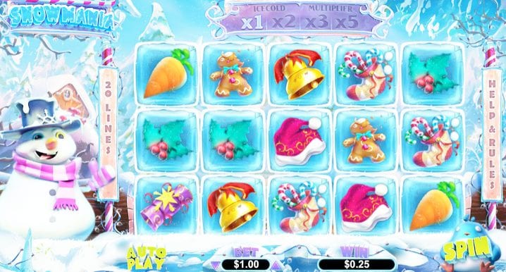 Snowmania Slot