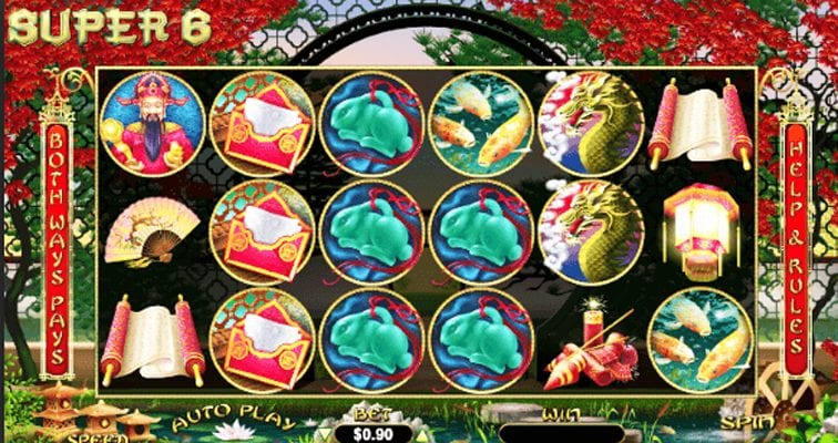 Super 6 SLOT