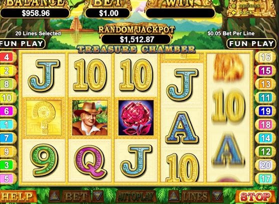 Treasure Chamber Slot