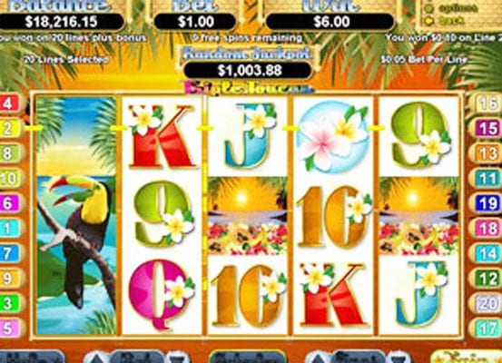 Triple Toucan Slot