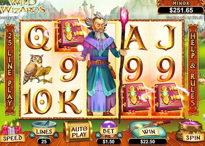 Wild Wizards Slot