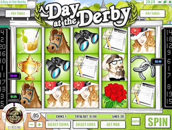A Day At The Derby Slot